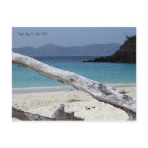 Carte postale Trunk Bay Beach