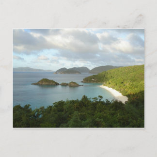 Carte Postale Trunk Bay, St John, USVI