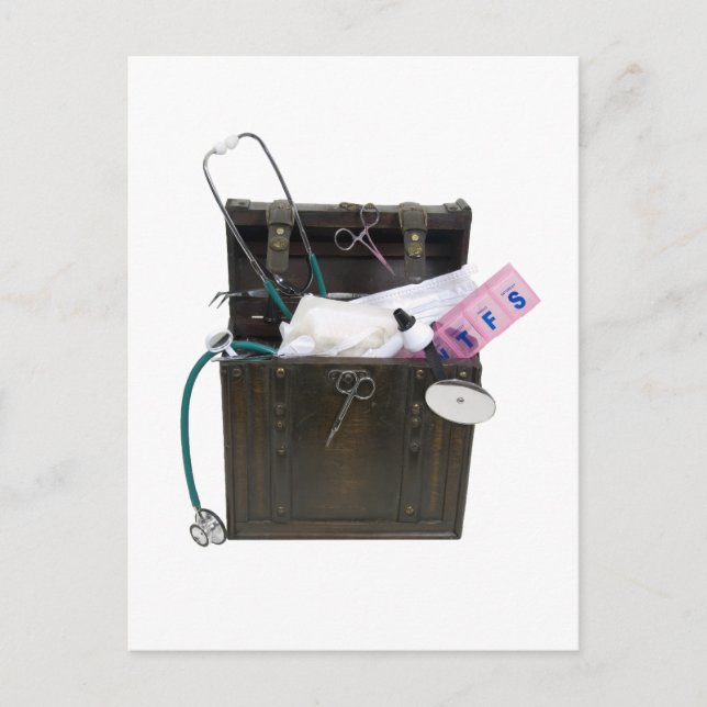 Carte Postale TrunkMedical080409 (Devant)