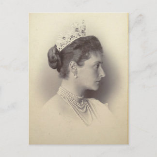 Carte Postale Tsar - TSARINA ALEXANDRA Romanov Russie #238