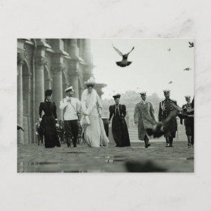 Carte Postale Tsar, Tsarine, Impératrice Marie, Michaël Xenia Ru