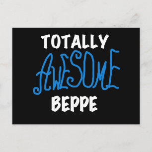 Carte Postale Tshirts et cadeaux de Beppe totalement géniaux