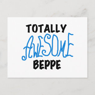 Carte Postale Tshirts et cadeaux de Beppe totalement géniaux