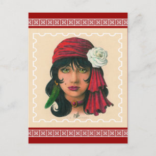Carte Postale Tsigane II