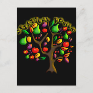 Carte Postale Tu Bishvat