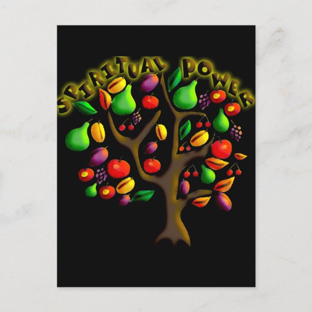 Carte Postale Tu Bishvat (Devant)