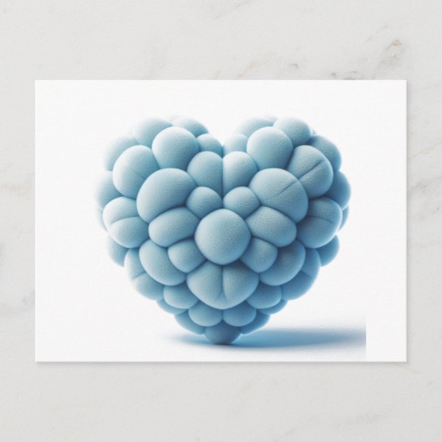 Carte Postale  Tu Corazón Suave (Devant)