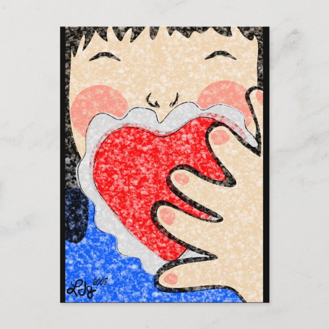 Carte Postale Tu Es À Moi ? (Devant)