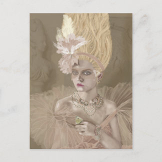 Carte Postale Tu es en retard