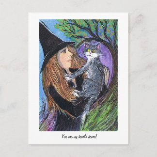 Carte Postale Tu es le désir de mon coeur !