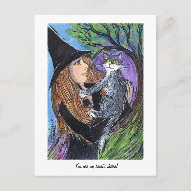 Carte Postale Tu es le désir de mon coeur ! (Devant)