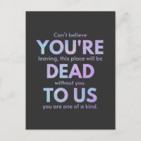 Tu es mort pour nous ! - R.I.P. Traitor ! : Cowork