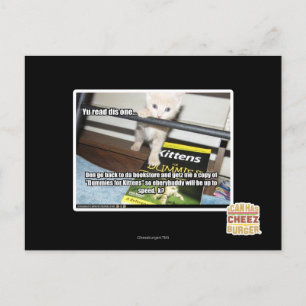 Carte Postale Tu es rouge, dis-en un.