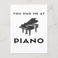 Tu M'As Donné Au Piano Grand Piano Player Drôle