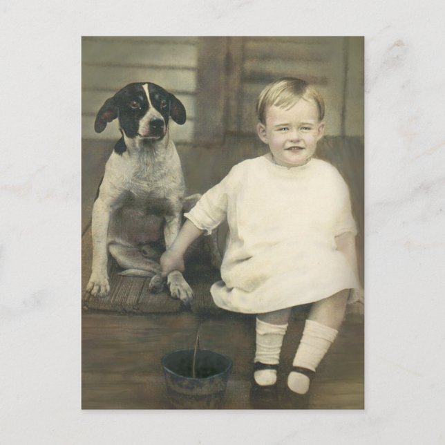 Carte Postale Tu m'as un coup de garde (Devant)