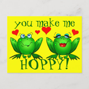 Carte Postale Tu Me Fais De Mignonnes Gelouilles De Caricature H