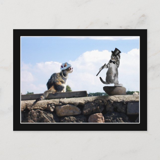 Carte Postale Tu me fais sentir comme Danser ! (Devant)