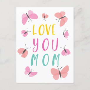 Carte Postale Tu me manques toujours maman.