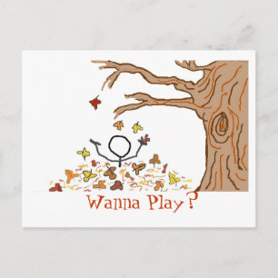 Carte Postale Tu veux jouer ?
