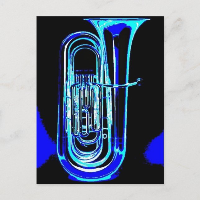 Carte Postale Tuba (Devant)