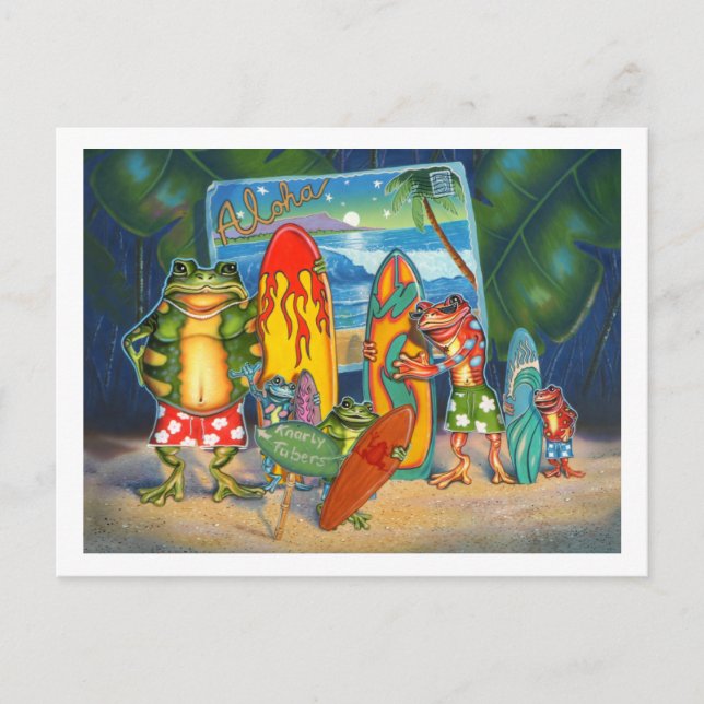 Carte postale Tubers (Devant)