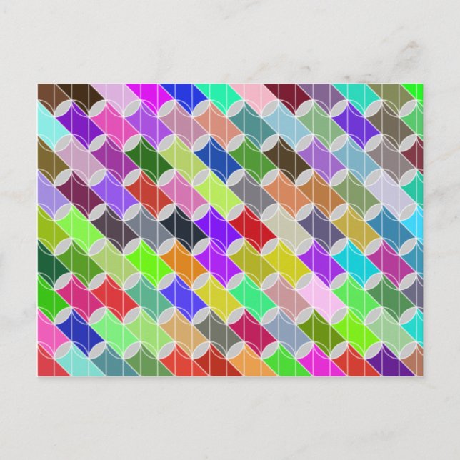 Carte postale Tubes (Devant)