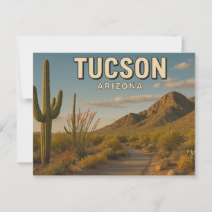 Carte postale Tucson Arizona