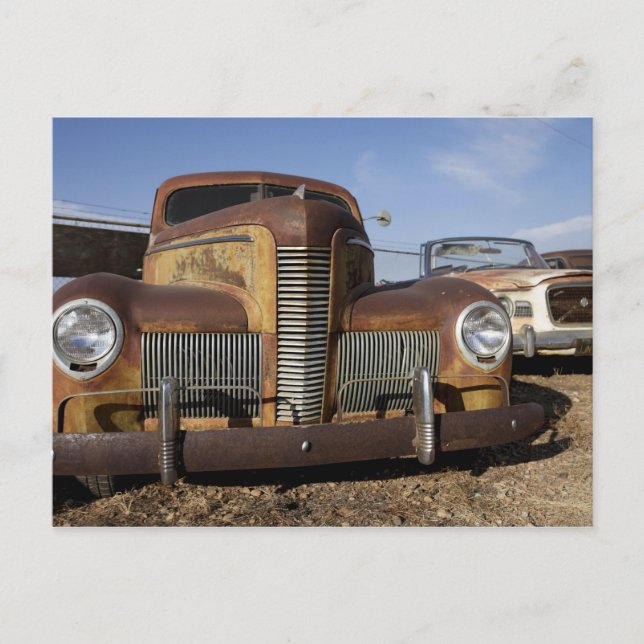 Carte Postale Tucumcari, Nouveau-Mexique, États-Unis. Route 66. (Devant)