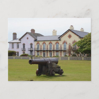Carte Postale Tudor Rose Cannon