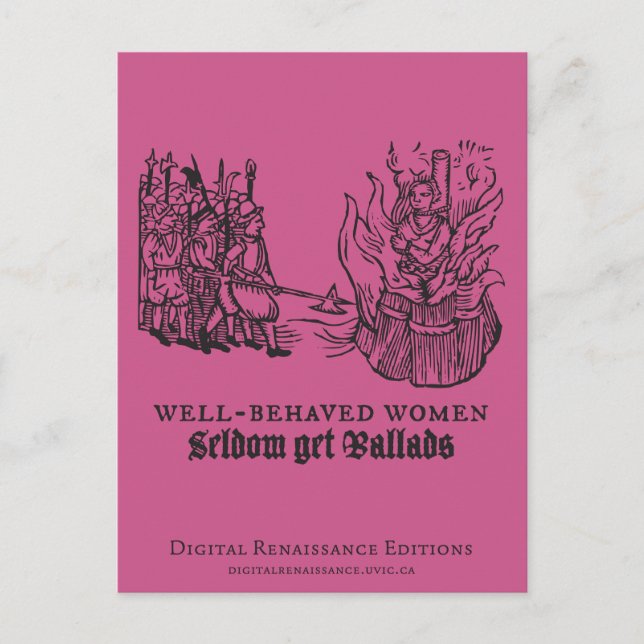 Carte postale Tudor Trouble and Strife (Devant)