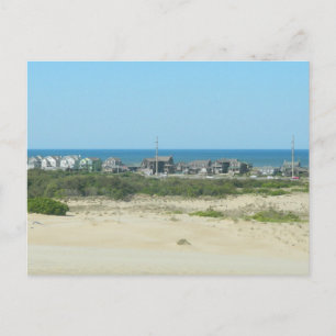 Carte Postale Tuer le littoral de Devil Hills