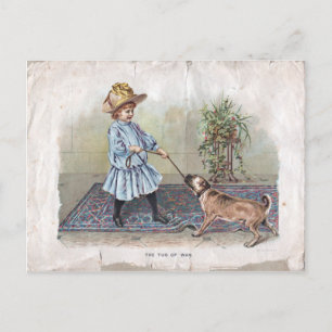 Carte postale Tug of War