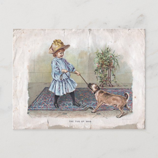 Carte postale Tug of War (Devant)