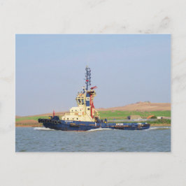 Carte Postale Tugboat Millgarth