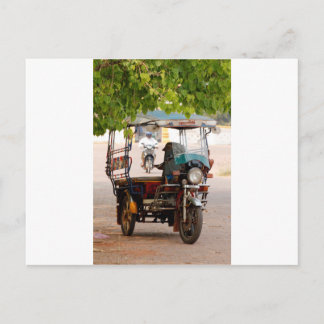 Carte Postale Tuk Tuk