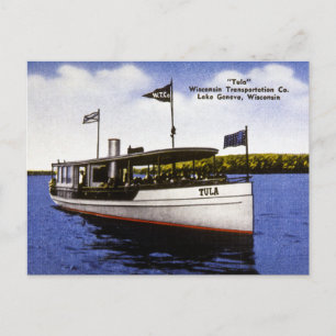 Carte Postale "Tula" Wisconsin Transportation Co.