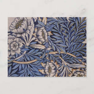 Carte Postale Tulip et Willow Par William Morris