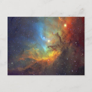 Carte Postale Tulip Nebula SH2-101 NASA