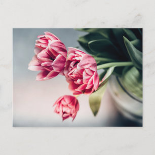 Carte Postale Tulipes dans un vase