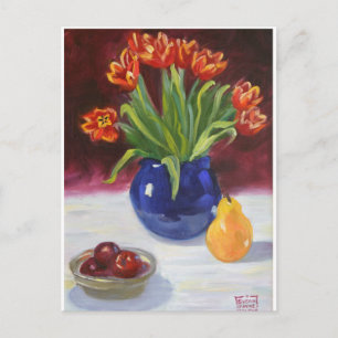 Carte Postale Tulipes d'avril