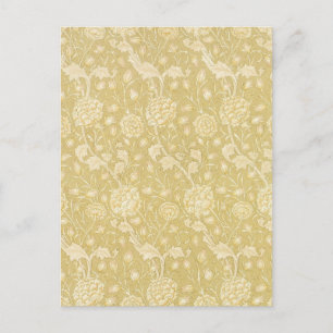 Carte Postale Tulipes sauvages par William Morris, Art des Fleur