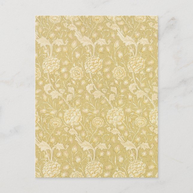 Carte Postale Tulipes sauvages par William Morris, Art des Fleur (Devant)
