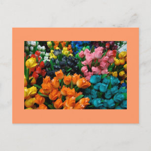Carte Postale Tulips Galore