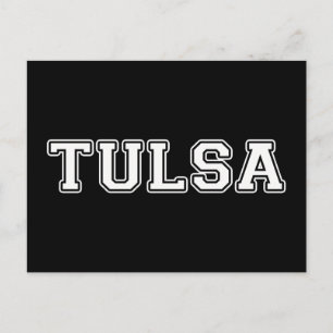 Carte Postale Tulsa Oklahoma