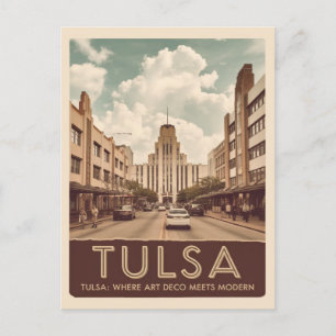 Carte Postale Tulsa, Oklahoma