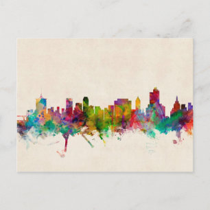 Carte Postale Tulsa Oklahoma Skyline