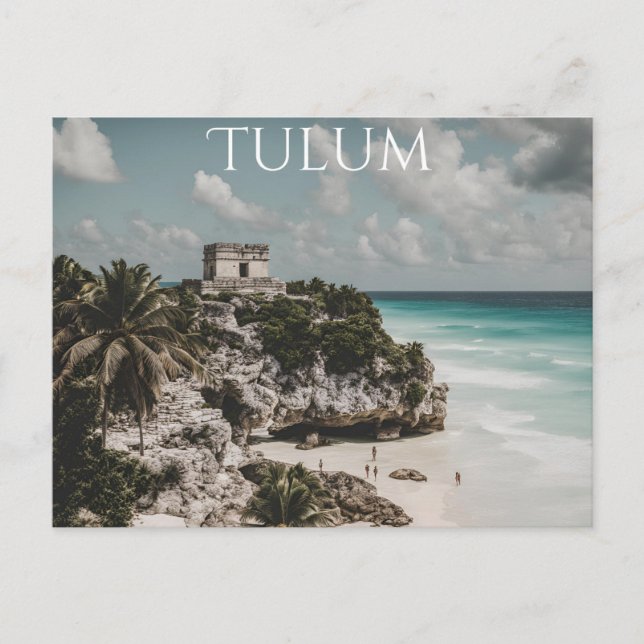 Carte Postale Tulum (22) (Devant)