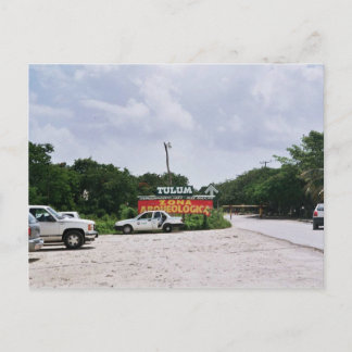 Carte Postale tulum (entrada rivera maya)