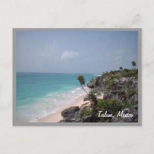 Carte Postale Tulum, Mexique