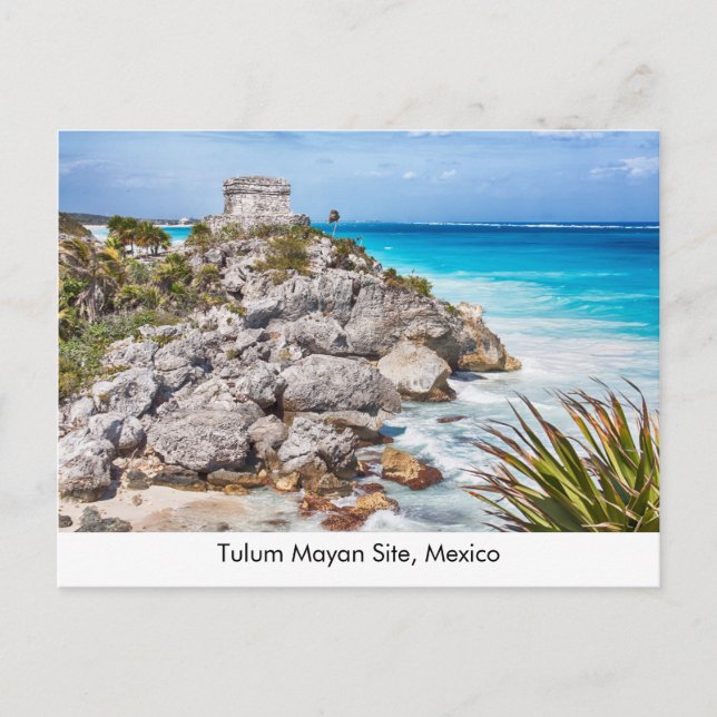 Carte Postale Tulum, Mexique (Devant)